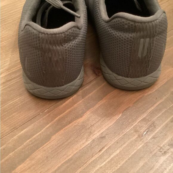 NO BULL NOBULL DARK GREY ON GREY SUPER FABRIC LOW TOP TRAINERS W 7.5 MENS 6 - Picture 6 of 10